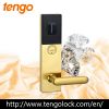 Patent Design 13.56MHz Hotel Project High Security ANSI Standard RFID Access Control Hotel Card lock