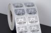 Printing Barcode Label, Blank Paper Label, Kraft Paper Label, Jewelry Label, Warning Sticker