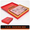Free Design Custom Print Paper Box