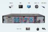 Home Smart Security System-DVR Kit - JMC-D2608-0405Kit