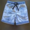 Boy&#039;s denim-like fabric shorts