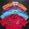 Cotton yarn-dyed POLO shirt