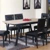 Wood style dining set