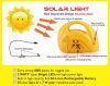 Two Watt Solar Light