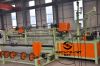 Fully-automatic chain link fence machine