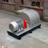 Wood chip hammer-type grinder