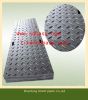 Any size plastic durable ground protection mat /any color construction road mat with OEM service in all weather conditions