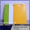 Eco-friendly China factory no-toxic PE plastic chopping boards