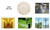 UFO 3W SMD5050 CE global screwed LED sound activated delay lights sound&light control sensor bulbs hallway stairs