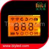 Customize segment lcd displays