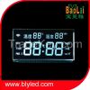 Customize segment lcd displays