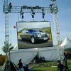  Full color outdoor waterproof 576x576mm p6 rental led display screen