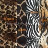 sofa covering velboa fabric printed milk cow 260gsm 152cm 2.5-3.mm 100%polyester