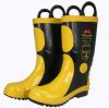 2016 men rubber rain boots safety boots handmade