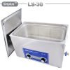 Limplus knob control car parts ultrasonic cleaner with separate heater