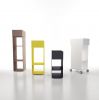 Uispair 100% Steel Modern Furniture Trolley for Items Storage