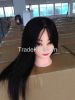 Mannequin Training Head, Human Hair or Synthetic Hair, Factory Supply