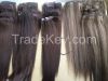 Clip in Hair Extension 7pcs set Factory Export