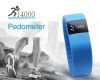 Tw64 fitness smart bracelet Wristband Fitness tracker Bluetooth 4.0 Watch smart bluetooth bracelet for  IOS ans android