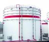 Vertical large oil storage tank for petrol, diesel and crude oil