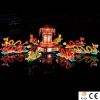 Chinese  new year traditional silk lighting lanterns festival decoration