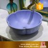 Ceramic blue countertop hand wash basin price