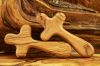 Olive Wood Comfort Cross