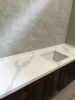 New Calacatta Artificial Quartz Stone Quartz Slab Countertop Cabinets Top Artificial Stone