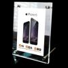 A4 clear acrylic poster and picture display holder stand 