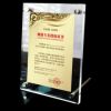 A4 clear acrylic poster and picture display holder stand 