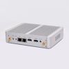 Intel celeron N3150 fanless mini pc barebone dual lan dual hdmi ports