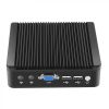 4lan mini pc J1900 Hystou new design support ram ssd and hdd barebone mini pc