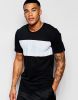 TURK- Block Print T-Shirt In Black