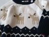 2017 Christmas Bodysuits Jumpsuits For Baby Xmas Deer Rompers Newborn Babie Woollen Jumpsuits Infants Toddlers Bodysuits Rompers For 0-2T