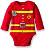 2017 New Baby Christmas Bodysuits Rompers Babies Xmas Santa Clothes Onesies Jumpsuits Infants Toddlers Cotton Long Sleeve Rompers For 0-3T