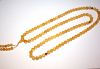 Baltic amber rosary, necklaces, bracelets