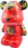 Hot selling Novelty Lovely Plastic Bear Coin Box with sound