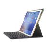ultra slim wireless&bluetooth leather case keyboard for ipad and tablet