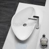 2016 Acrylic solid surface bathroom wash basin price
