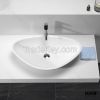 2016 Acrylic solid surface bathroom wash basin price