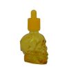 e liquid bottle 30ml/60ml120ml  skull bottle , glass dropper bottle for ejuice