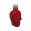 e liquid bottle 30ml/60ml120ml  skull bottle , glass dropper bottle for ejuice