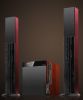 F&D T-400X Floorstanding Speaker (Bluetooth Speaker), red