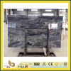 Beautiful High Polished Lava Ocean Marble for bathroom background design & floor tiles 