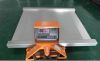 Stainless steel floor scale, stainless steel loadometer scale, chemical, medical industry use weighing scale