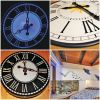 Large luxury wall clocks