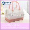 Womens Silicone Bags Candy Color Satchel Pillow Tote Shiny Jelly Handb