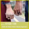 Silicone Wedding Band Ring Rubber Hypoallergenic Men Woman Flexible