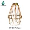 decorative cage pendant light