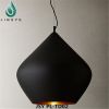 Tom Dixion black vintage lightings vintage lamp